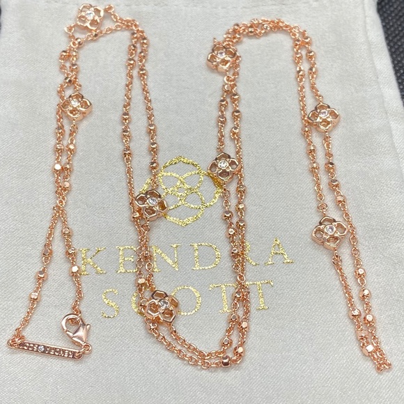 Kendra Scott Rue Long Necklace 2025